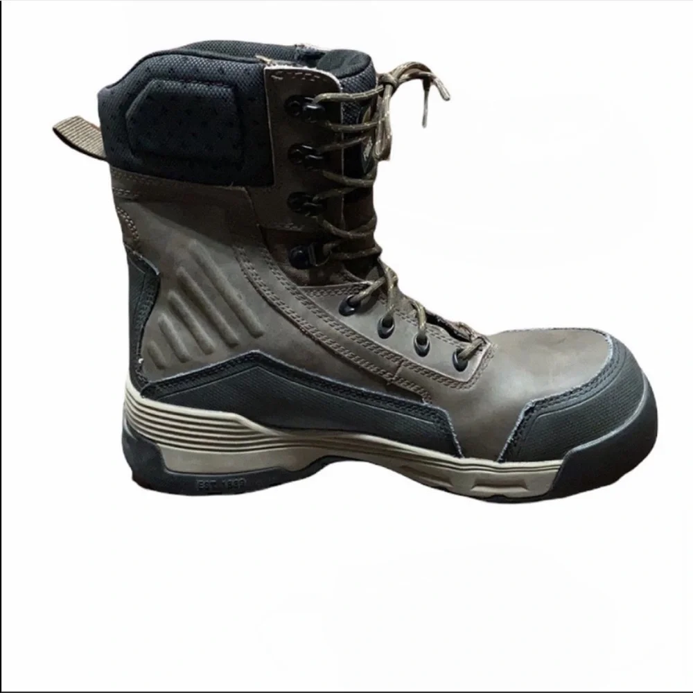 Carhartt CMA8346 Force Brown Waterproof Work Boot Size 9.5